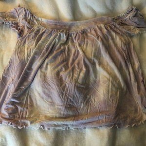 American Eagle Tie Die Top - Large